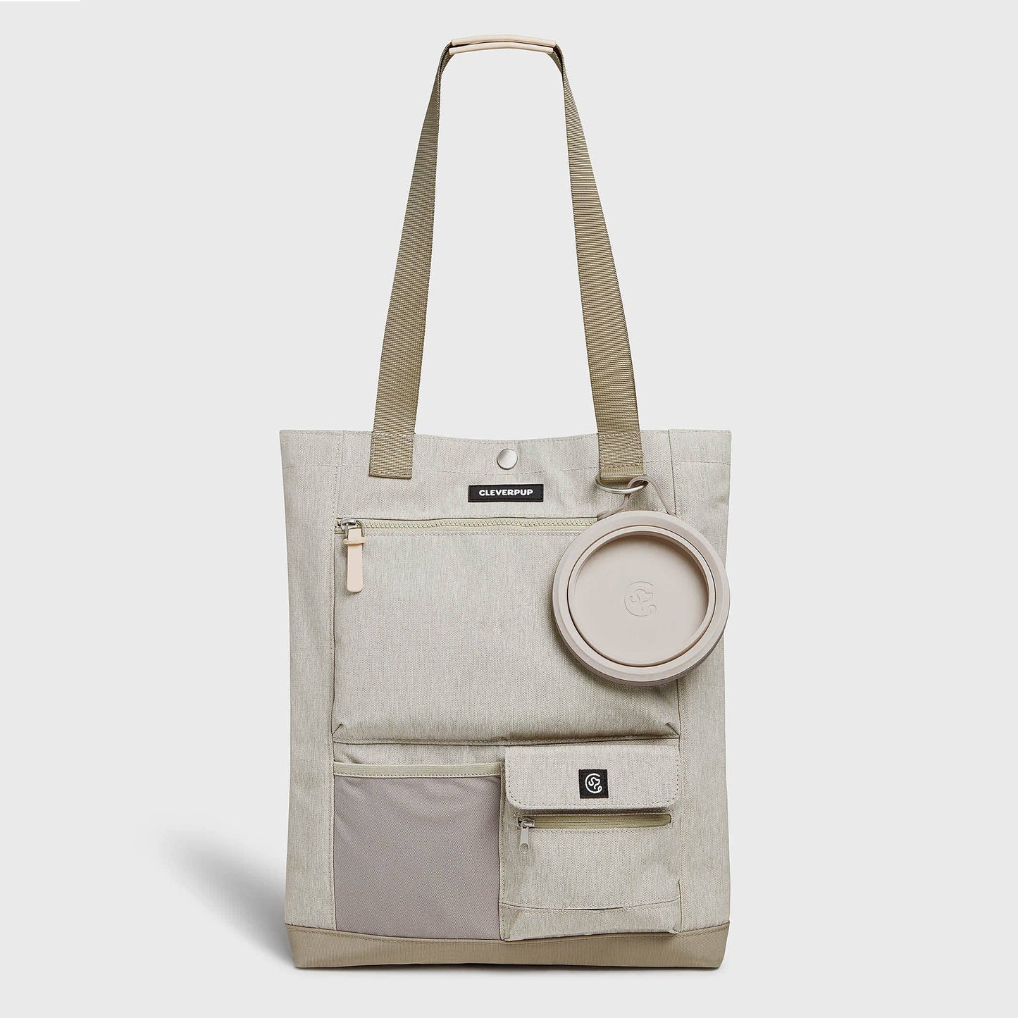 Park Pack Dog Gear Tote:Travel Bowl, Treat Pouch, Toy Pocket