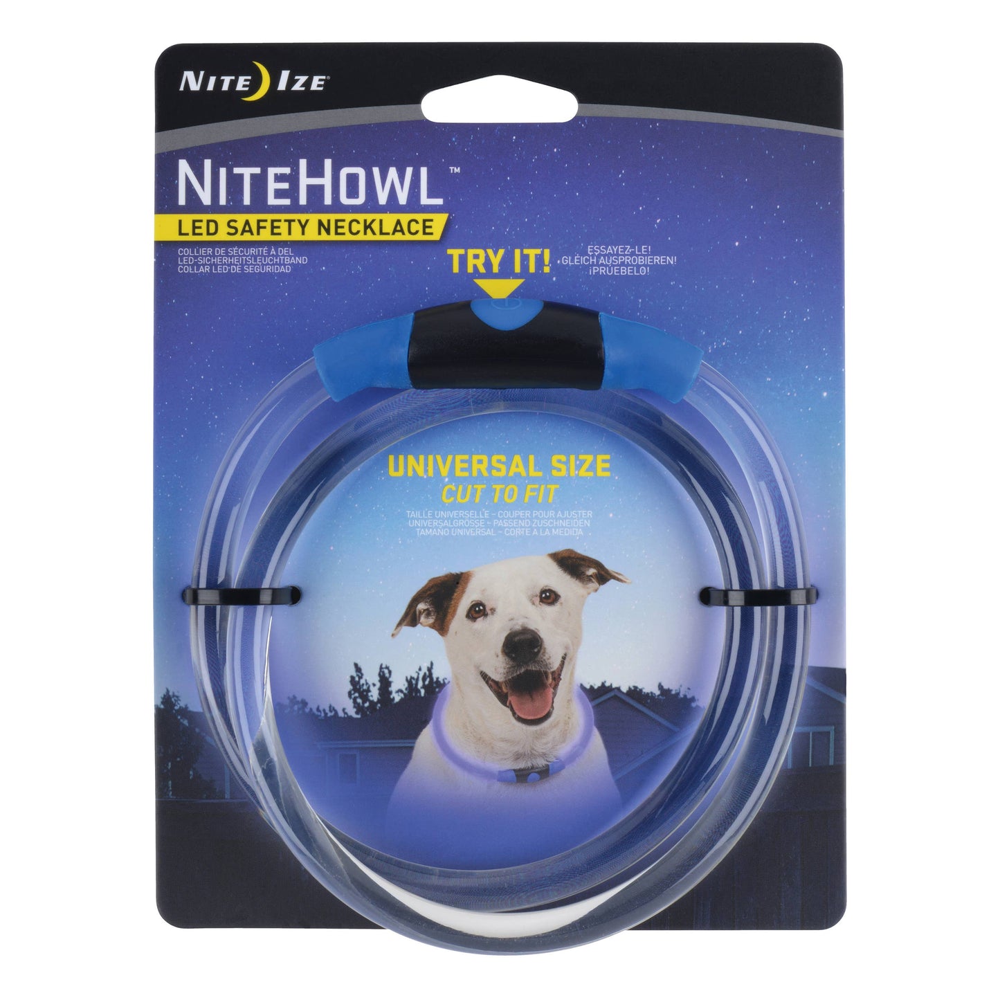 Nite Ize NiteHowl LED Safety Necklace Blue