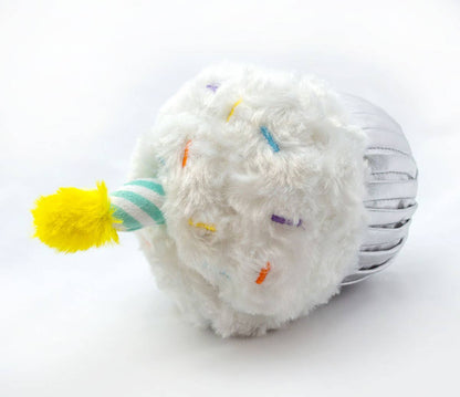 ThoozyPet Birthday Cupcake Toy 7"