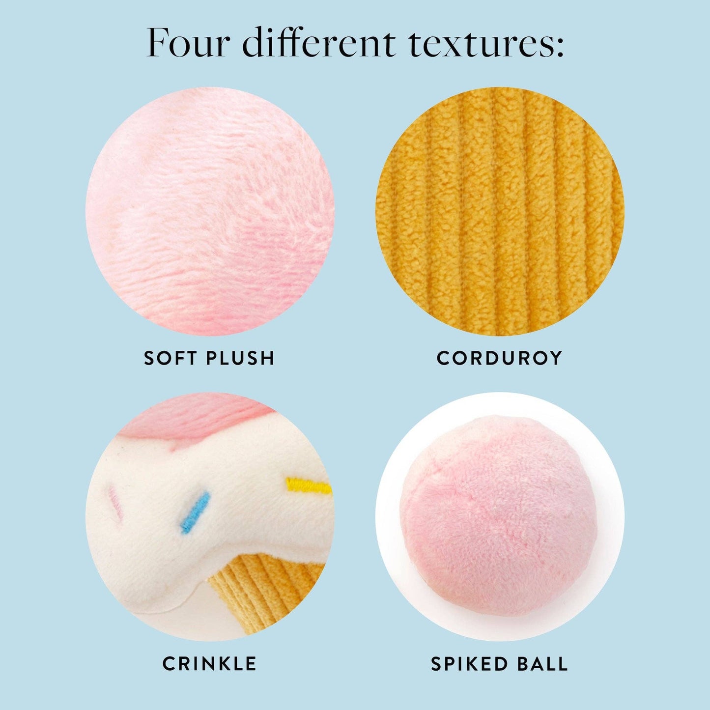 Cupcake Snuffle Dog Toy