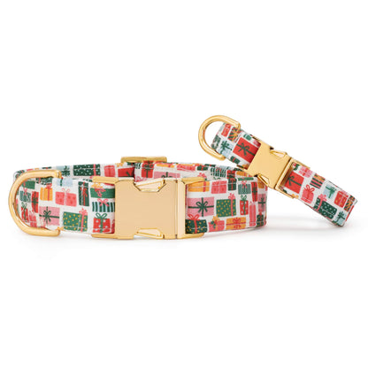 Rifle Paper Co. x TFD Holiday Gifts Dog Collar