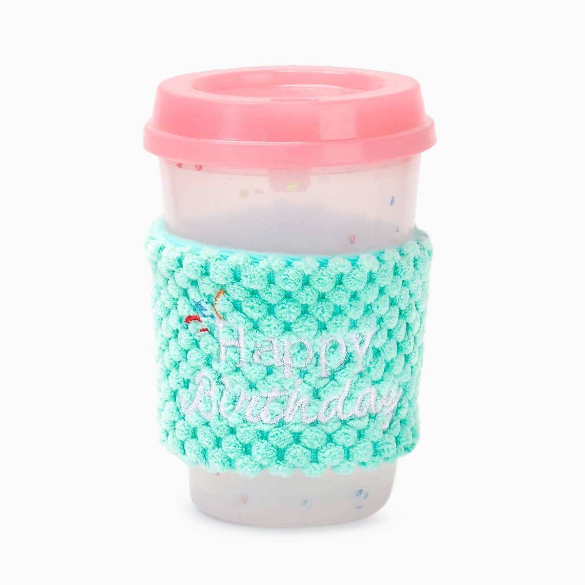 HugSmart Yappy Birthday Pink Birthday Coffee