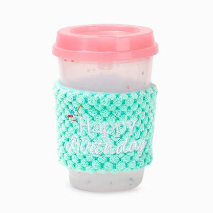 HugSmart Yappy Birthday Pink Birthday Coffee