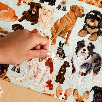 Furry Friends - 1,000 Piece Dogs Jigsaw Puzzle