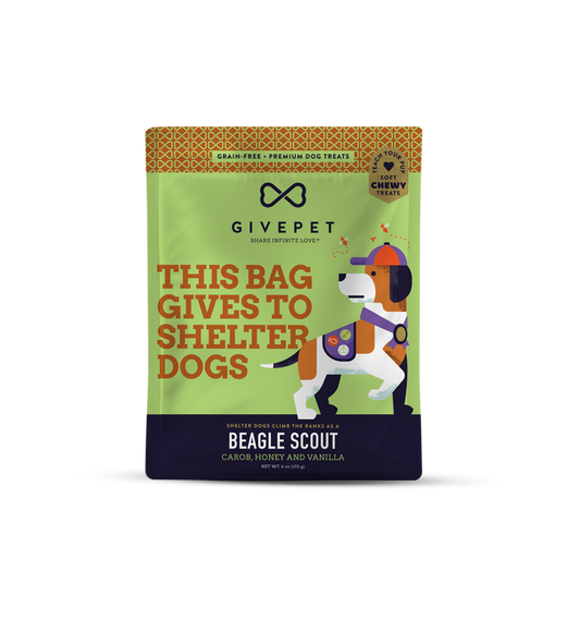 GivePet Beagle Scout Treats
