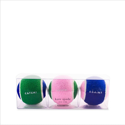 Tennis Ball Set, Assorted