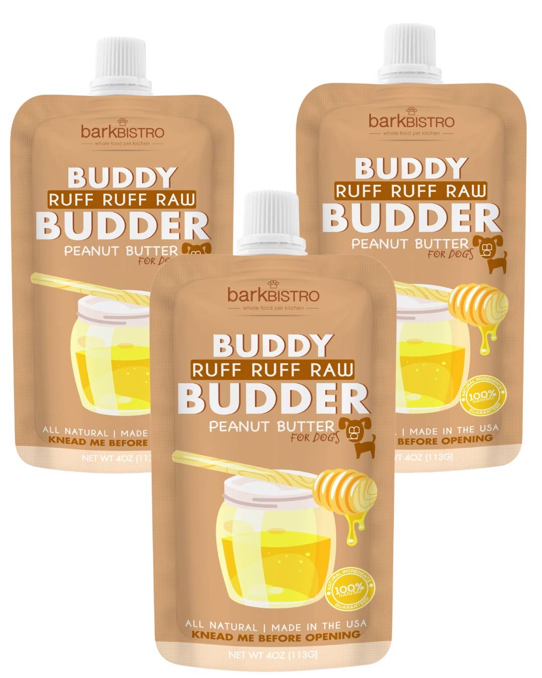 Buddy Budder 4oz - Ruff Ruff Raw