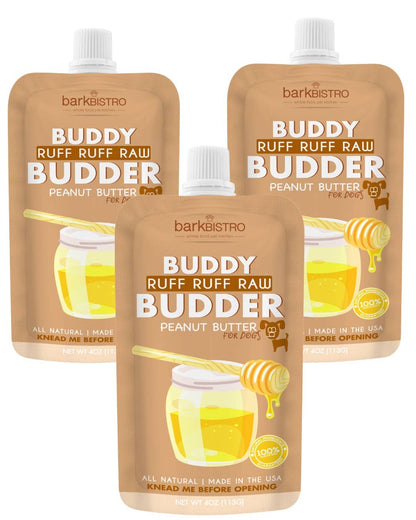 Buddy Budder 4oz - Ruff Ruff Raw