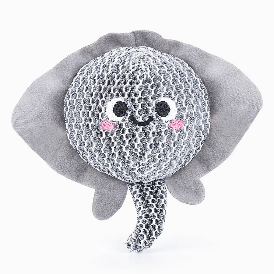HugSmart - Ocean Pals | Stingray - Dog Ball Toy