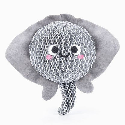 HugSmart - Ocean Pals | Stingray - Dog Ball Toy