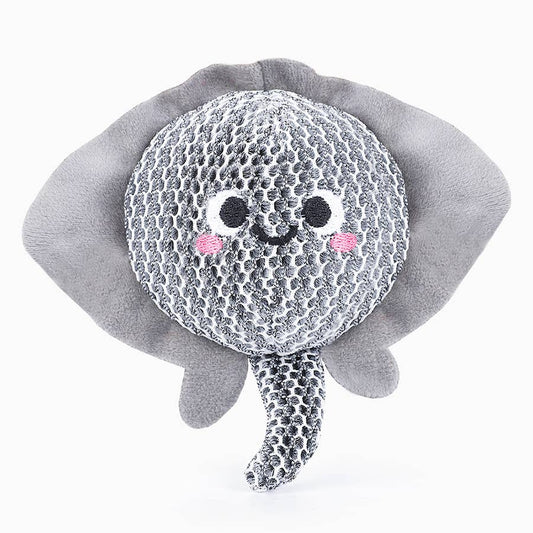 HugSmart - Ocean Pals | Stingray - Dog Ball Toy