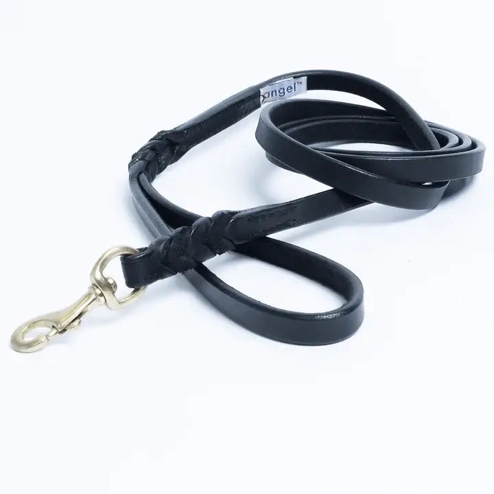 Leather Braided Leash by ANGEL™
