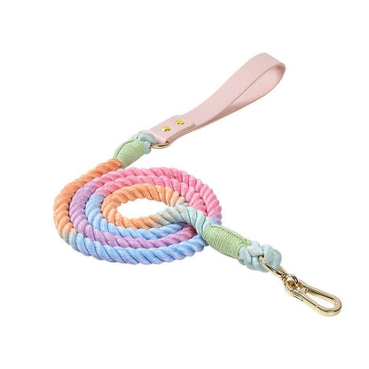 Loofie - Colorful Dog Collar & Leash (not sold as a set)