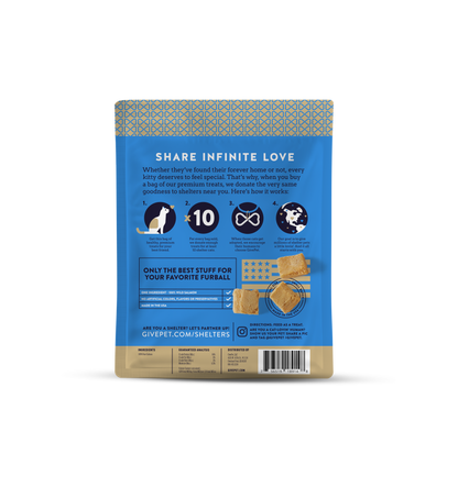 GivePet Purrfect Cast Freeze Dried Cat Treats