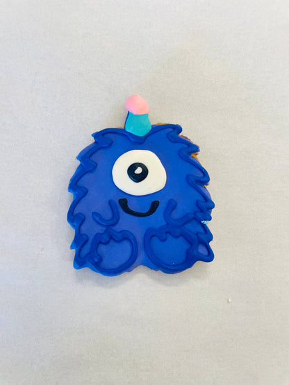 Lucky Biscuit Birthday Cookies