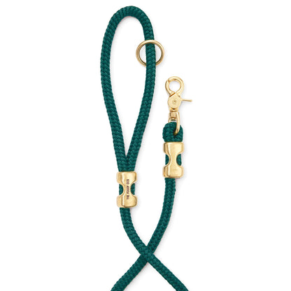 Foggy Dog Evergreen Marine Rope Dog Leash