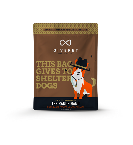 GivePet The Ranch Hand Treats