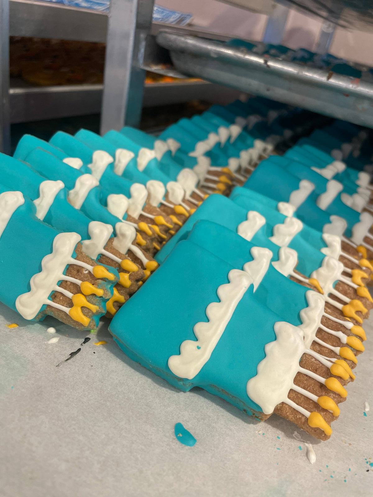 Lucky Biscuit Birthday Cookies