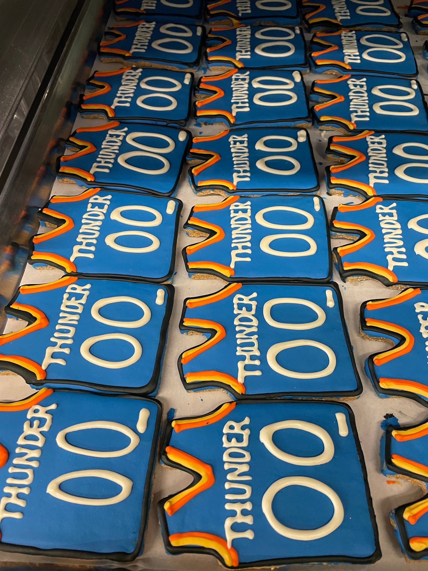Hounds Around Town Cookies