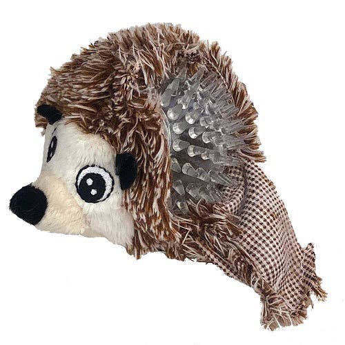 4" EZ Squeaky Hedgehog Ball