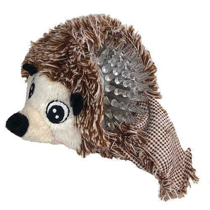 4" EZ Squeaky Hedgehog Ball