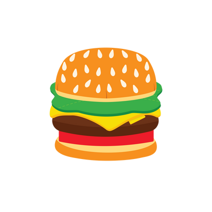 Cheeseburger Interactive Snuffle Dog Toy
