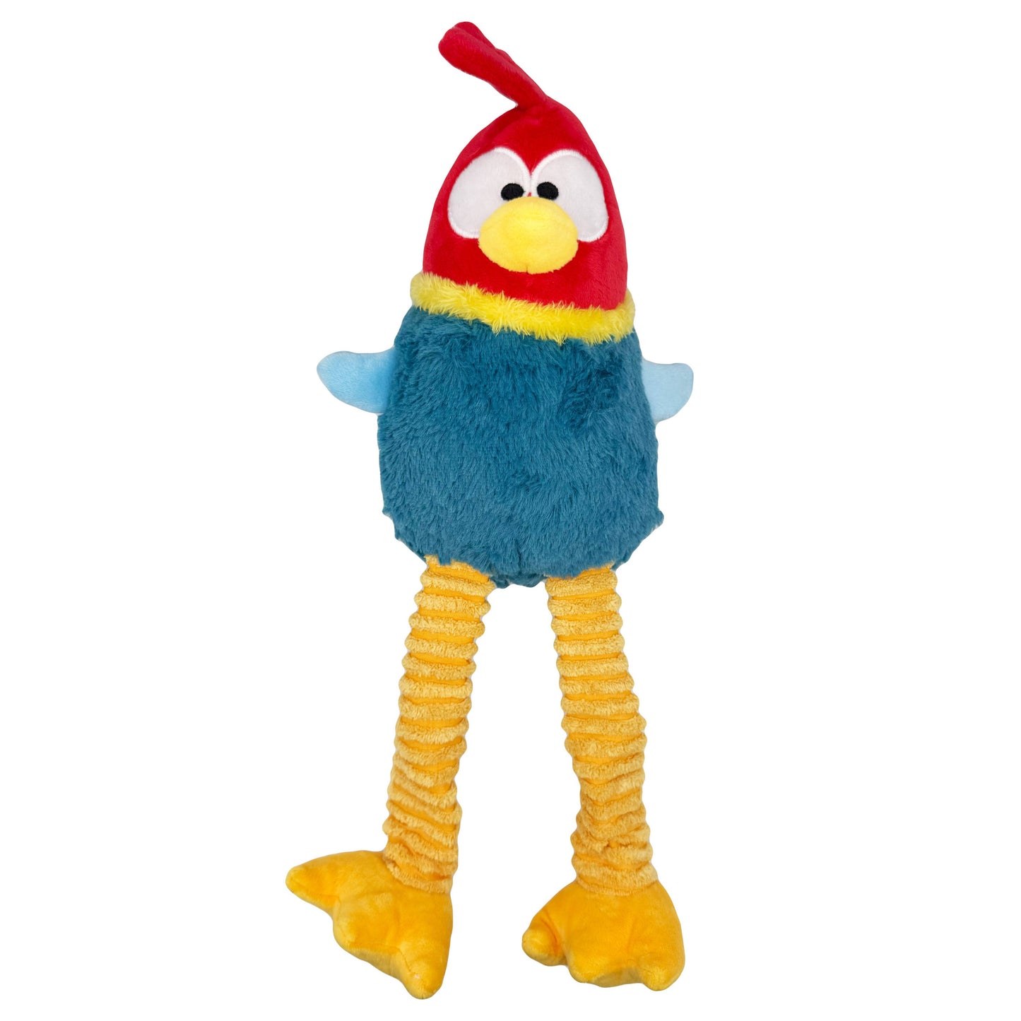 Lankies Red Rooster Dog Toy