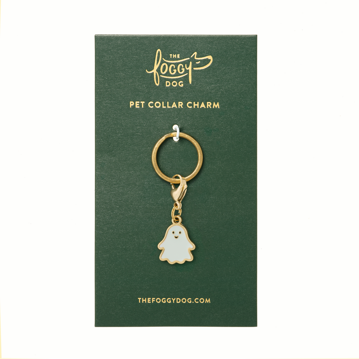 Glow Ghost Charm