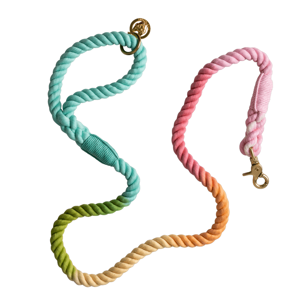 Halston Rope Dog Leash | Pastel