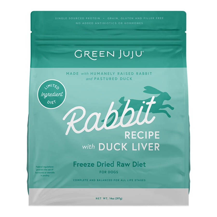 Green Juju Freeze Dried Raw Recipe