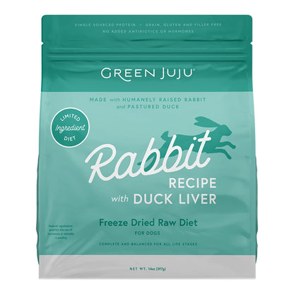 Green Juju Freeze Dried Raw Recipe
