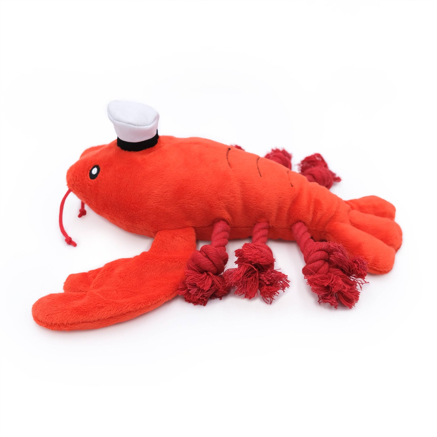 Playful Pal - Luca the Lobster - Summer Dog Toy