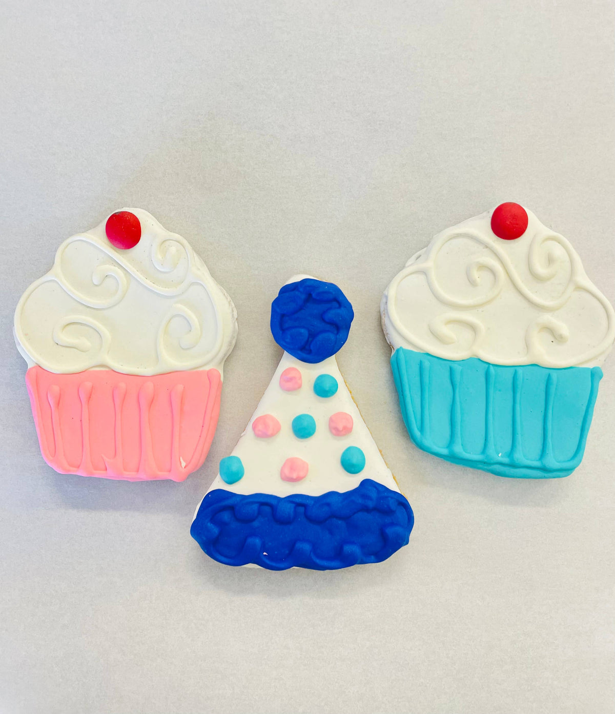 Lucky Biscuit Birthday Cookies