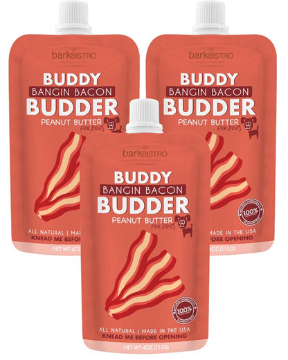 Dog Peanut Butter Bangin Bacon Budder