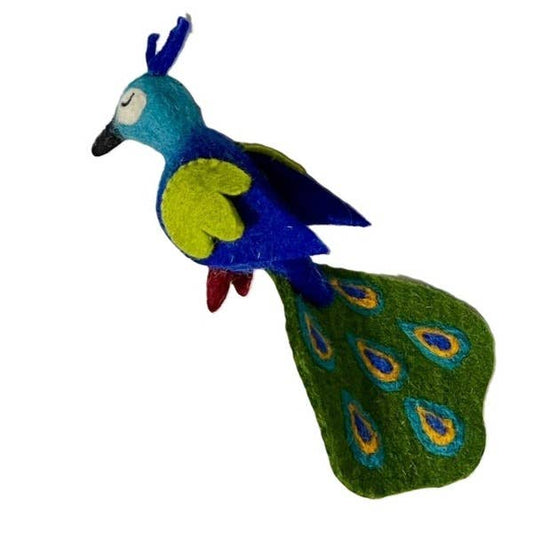 Cat Toy, Wool Kicker, Tropical Birds