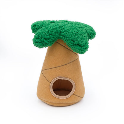 Zippy Burrow® - Dolphins in Palm Tree - Dog Toy