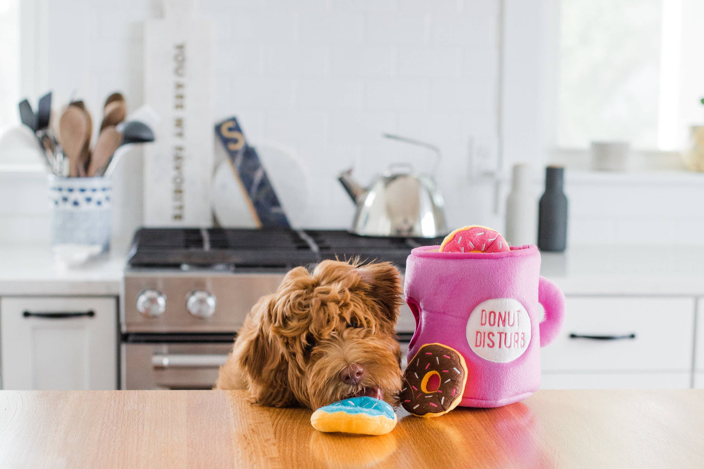 ZippyPaws Burrow Coffee and Donutz