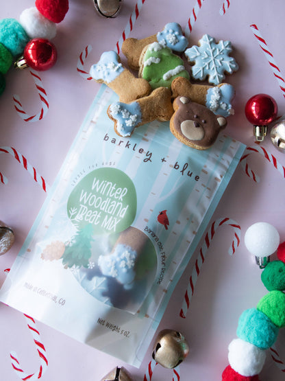 Winter Woodland Mix Biscuits