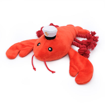 Playful Pal - Luca the Lobster - Summer Dog Toy
