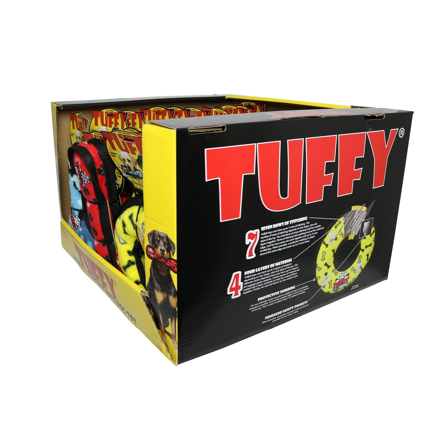 TUFFY® Tough, Durable Dog Toys