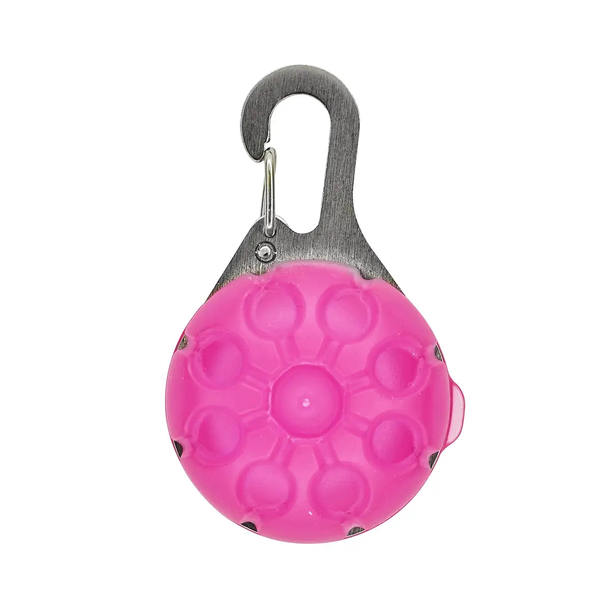SpotLit® Rechargeable Collar Light - Pink