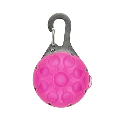 SpotLit® Rechargeable Collar Light - Pink