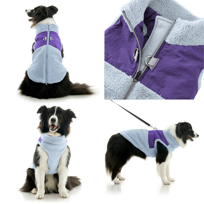 #72233 Zip Up Sherpa Vest