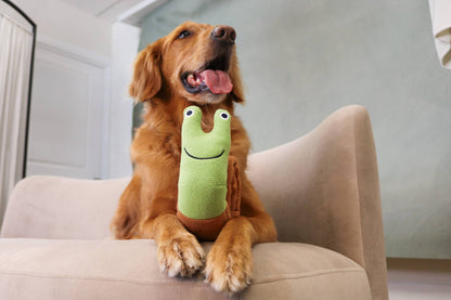Snail Rollup Snuffle Toy