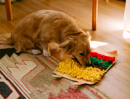 Snufflerz Roll - Burrito - Interactive Dog Toy