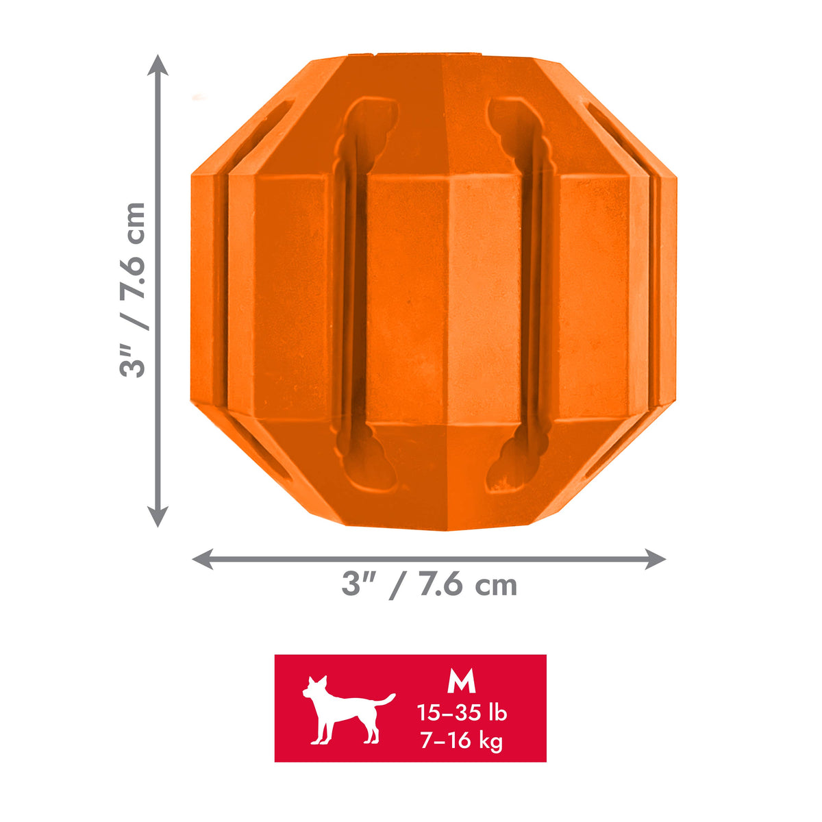 KONG HW Stuff-A-Ball Md
