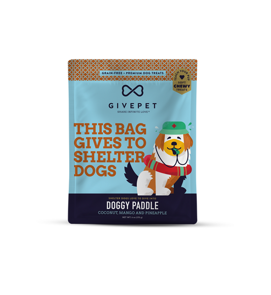 GivePet Doggy Paddle Treats