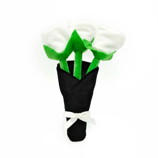 Wedding Bouquet of Roses 24/cs - Dog Toy