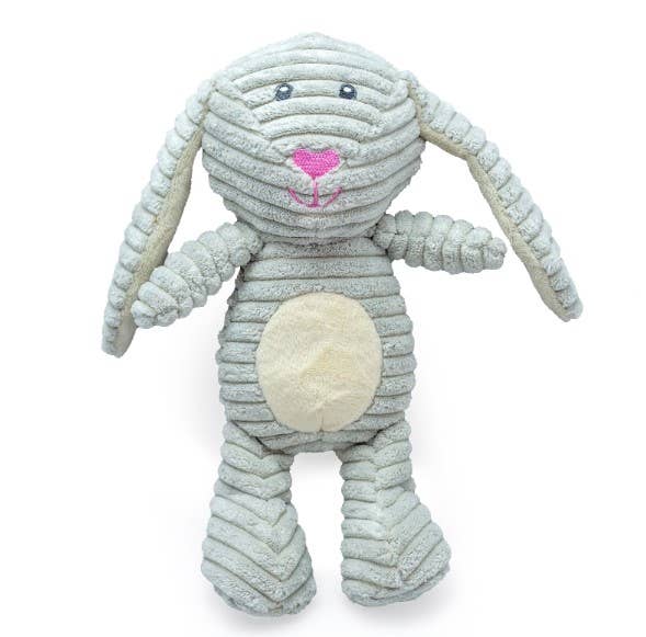 ThoozyPet Tuff & Cuddly Bunny 12.5"