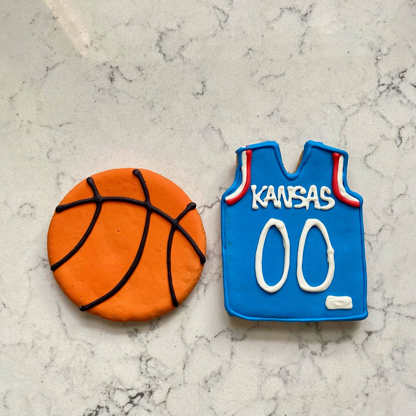 Sports Ball Buffet Cookies